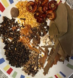 Dry Roasted Garam Masala