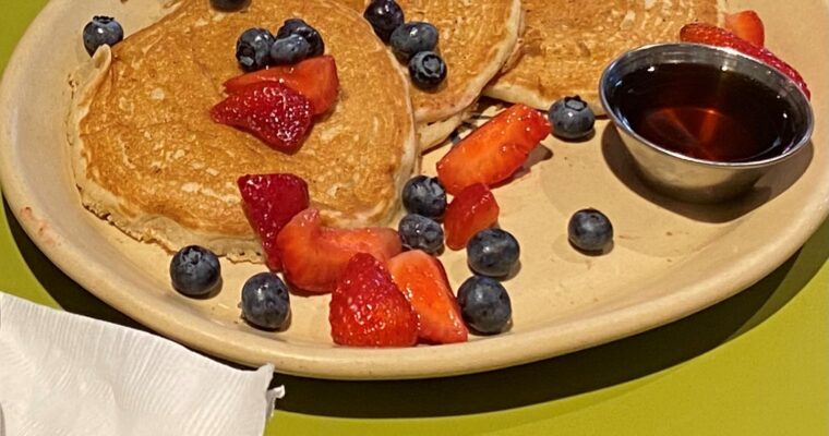 Eggless Pancakes