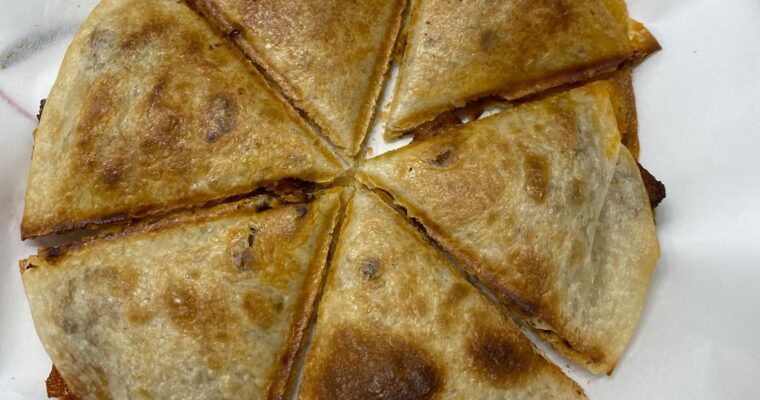 Chicken Quesadilla