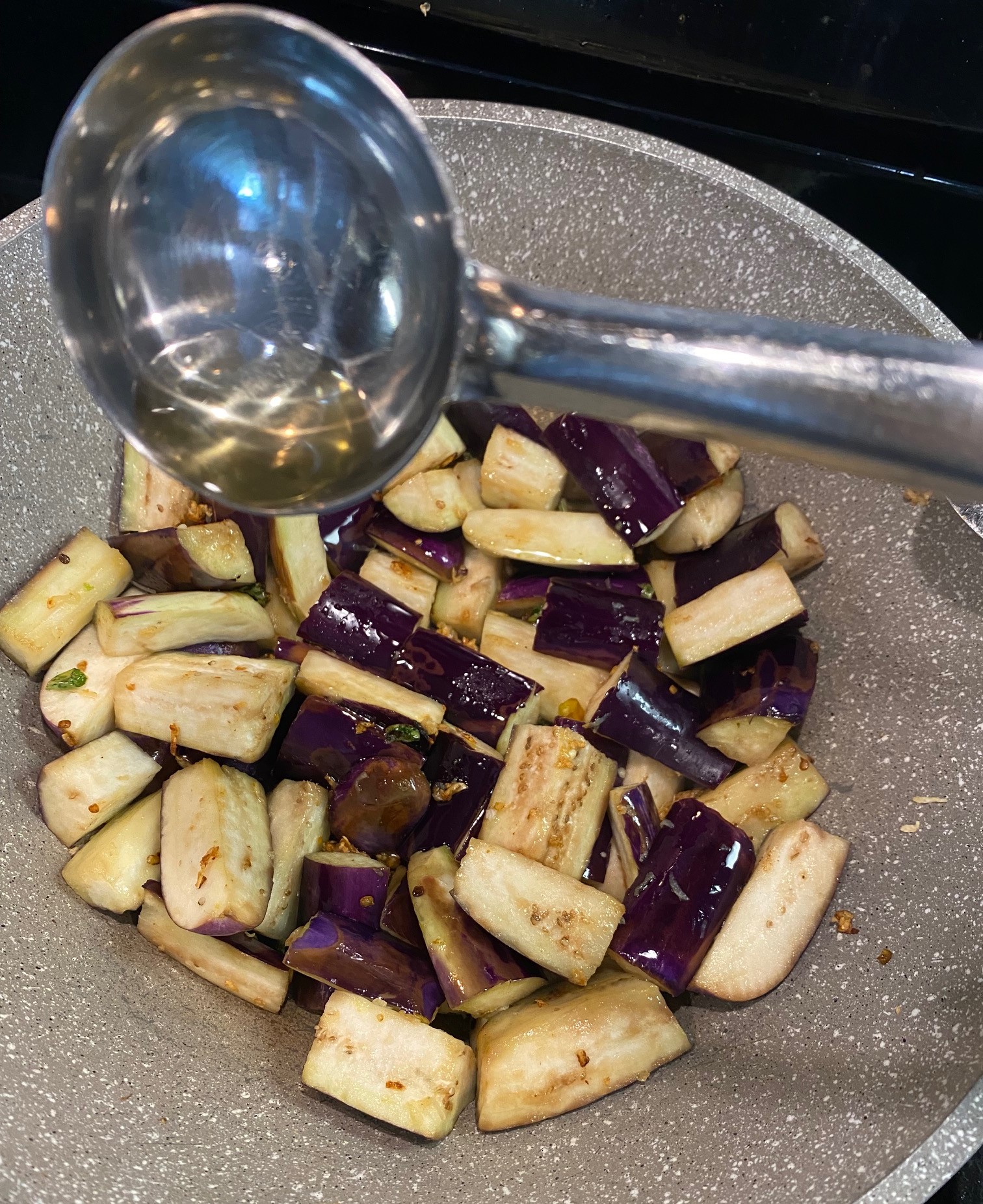 Thai EggplantBasil Chicken