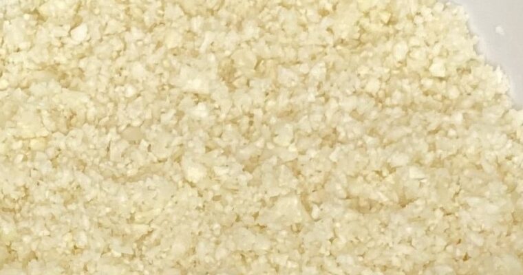 Cauliflower Rice