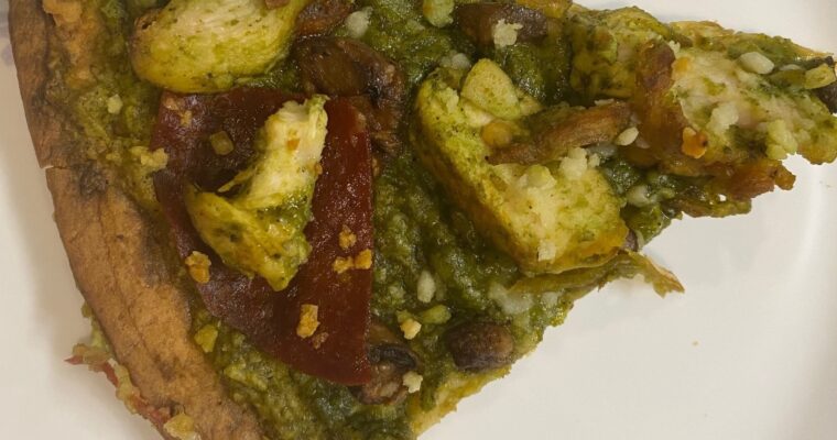 Basil Pesto Pizza